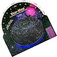 planisphere star chart for beginner astronomy