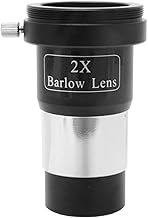 Sky-Watcher Deluxe 2x Barlow lens for telescope eyepieces