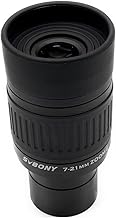SVBONY 7 to 21mm zoom telescope eyepiece