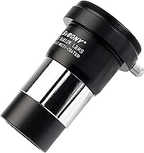 SVBONY 2x Barlow lens for 1.25 inch telescope eyepieces