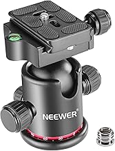 ball head for DSLR camera on star tracker