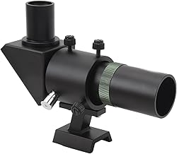 right angle correct image finder scope for telescope