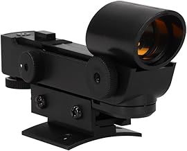 Red dot finder scope for telescope aiming