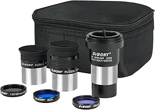 Telescope eyepieces for beginner astronomy