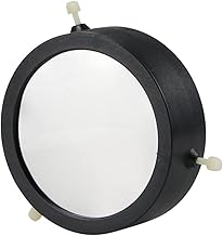 adjustable full aperture solar filter for telescope objective lens