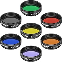 SVBONY planetary colour filter set for astronomy telescopes
