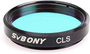 SVBONY CLS 1.25 inch light pollution telescope filter