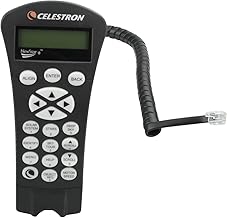 Celestron NexStar hand controller for compatible equatorial telescopes
