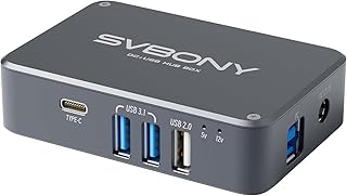SVBONY SV241 telescope DC power adapter and USB hub