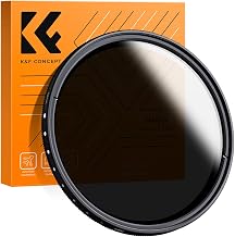 ND2-400 variable neutral density camera lens filter for lunar and astrophotography