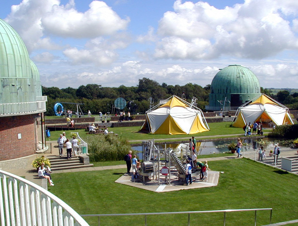 The Observatory Science Centre at Herstmonceux in East Sussex